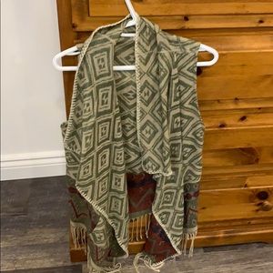 Hollister light vest shirt